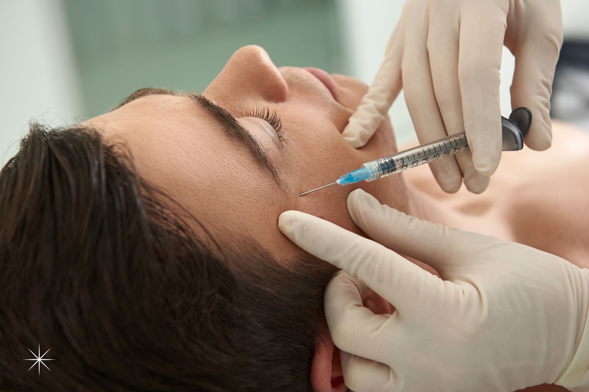 men anti-aging skincare featured image injection men skin