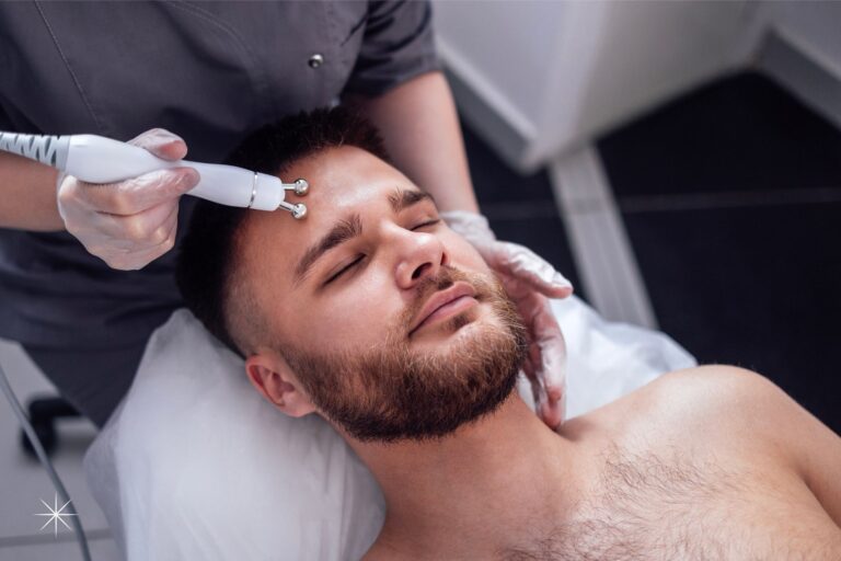 men anti-aging skincare featured image professional treatment