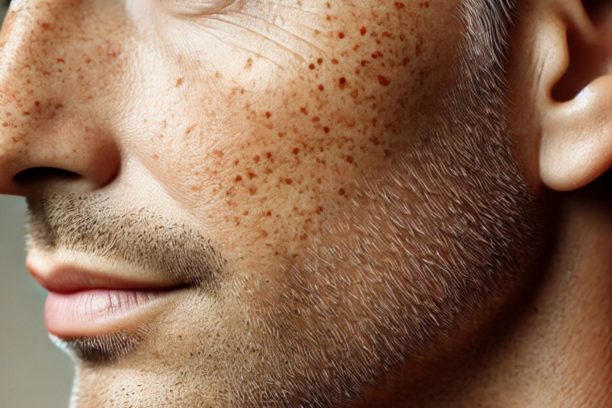 men anti-aging skincare featured image sunspot