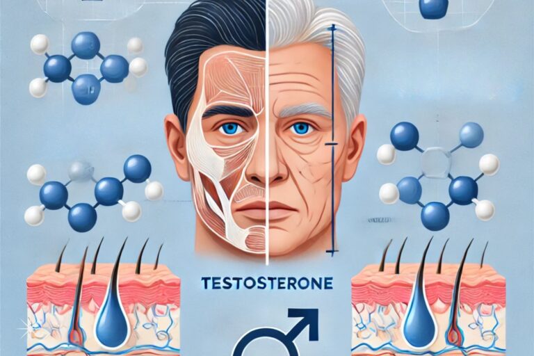 men anti-aging skincare featured image testosterone