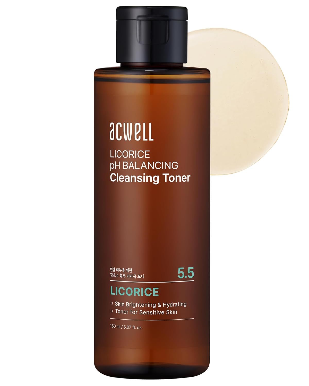 acwell licorice ph balancing cleansing toner